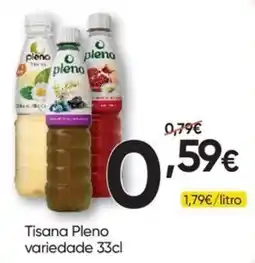 Froiz Tisana Pleno variedade 33cl promoção