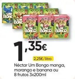 Froiz Néctar Um Bongo promoção