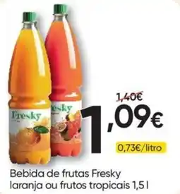 Froiz Bebida de frutas Fresky promoção