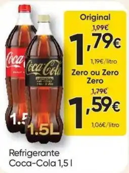 Froiz Refrigerante Coca-Cola 1,5 l promoção