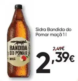 Froiz Sidra Bandida do Pomar maçã promoção