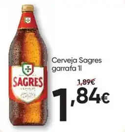 Froiz Cerveja Sagres promoção