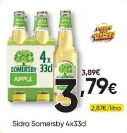 Froiz Sidra Somersby promoção
