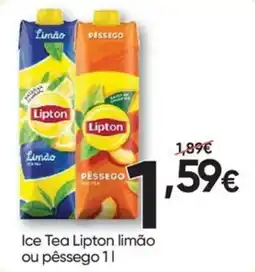 Froiz Ice Tea Lipton limão ou pêssego promoção