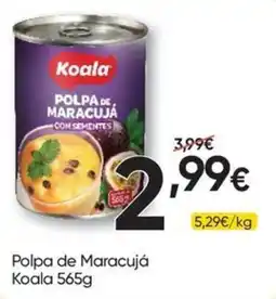 Froiz Polpa de Maracujá Koala promoção