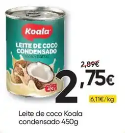 Froiz Leite de coco koala condensado promoção