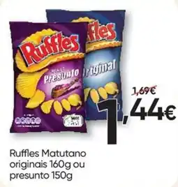 Froiz Ruffles Matutano promoção
