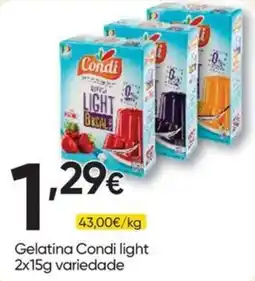 Froiz Gelatina Condi light promoção