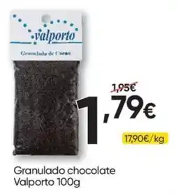 Froiz Granulado chocolate Valporto promoção