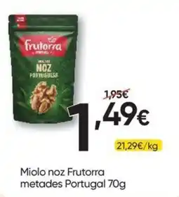 Froiz Miolo noz Frutorra promoção