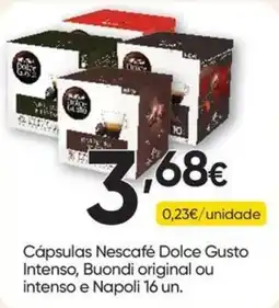 Froiz Cápsulas Nescafé Dolce Gusto promoção
