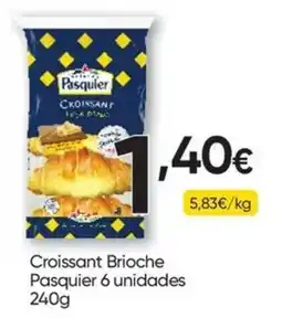 Froiz Croissant Brioche Pasquier promoção