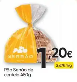 Froiz Pão Serrão de centeio promoção