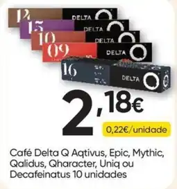 Froiz Café Delta Q Aqtitus, Epic, Mythic, Qalidus, Qharacter, Uniq ou Decafeinatus promoção