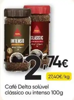 Froiz Café Delta solúvel clássico ou intenso promoção