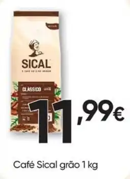 Froiz Café Sical grão promoção