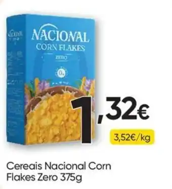 Cereais Nacional Corn Flakes Zero