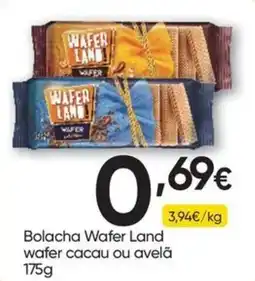 Froiz Bolacha Wafer Land promoção