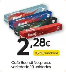 Froiz Café Buondi Nespresso promoção