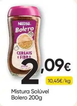 Froiz Nestle Bolero Mistura Solúvel promoção
