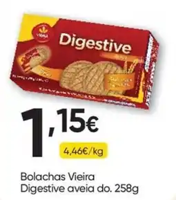Froiz Bolachas Vieira Digestive aveia do promoção