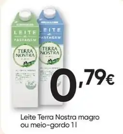 Froiz Leite Terra Nostra magro ou meio-gordo promoção