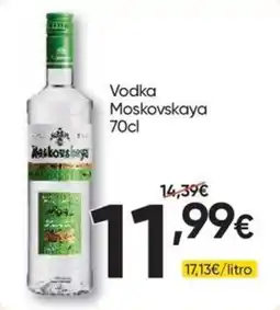 Froiz Vodka Moskovskaya promoção