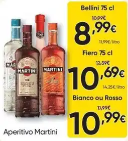 Froiz Aperitivo Martini promoção