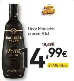 Froiz Licor Macieira cream 70cl promoção