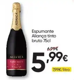 Froiz Espumante Aliança tinto bruto promoção