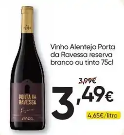Froiz Vinho Alentejo Porta da Ravessa promoção