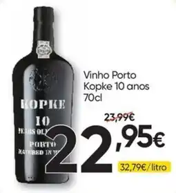 Froiz Vinho porto kopke 10 anos promoção