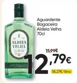Froiz Aguardente Bagaceira Aldeia Velha promoção