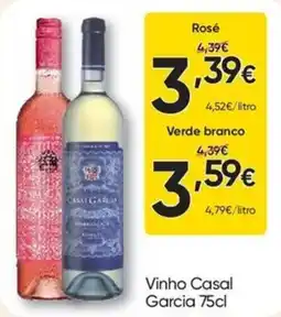 Froiz Vinho Casal Garcia promoção