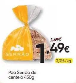 Froiz Pão Serrão de centeio promoção