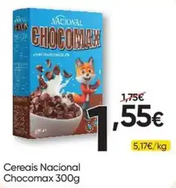 Froiz Cereais Nacional Chocomax promoção