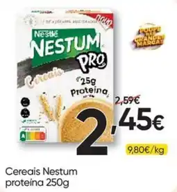 Froiz Cereais Nestum proteína promoção