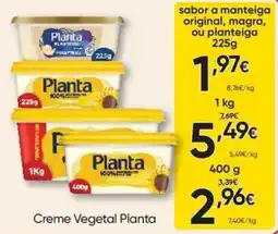 Froiz Creme Vegetal Planta promoção