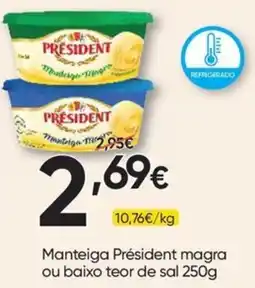 Froiz Manteiga President magra promoção