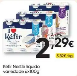 Froiz Kéfir Nestlé líquido promoção