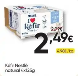Froiz Kéfir Nestlé natural promoção