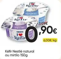 Froiz Kéfir Nestlé natural ou mirtilo promoção