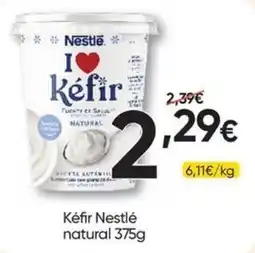 Froiz Kéfir Nestlé natural promoção