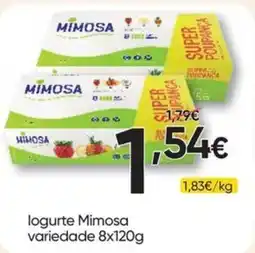 Froiz logurte mimosa promoção