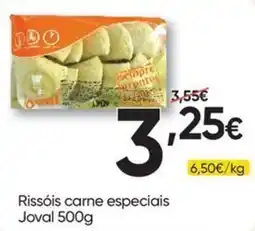 Froiz Rissóis carne especiais Joval promoção