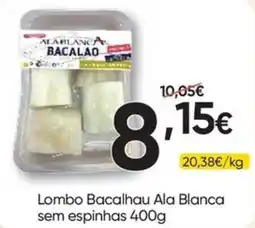 Froiz Lombo Bacalhau Ala Blanca promoção