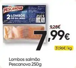 Froiz lombos salmão pescanova promoção