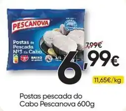 Froiz Postas pescada do Cabo Pescanova promoção