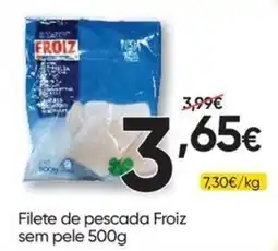 Froiz Filete de pescada froiz promoção