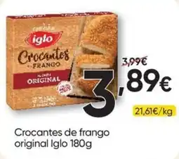 Froiz Crocantes de frango original Iglo promoção